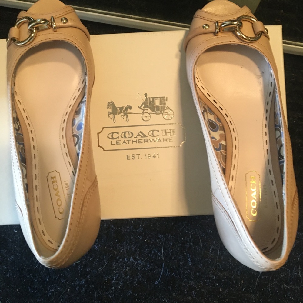 Coach shoes